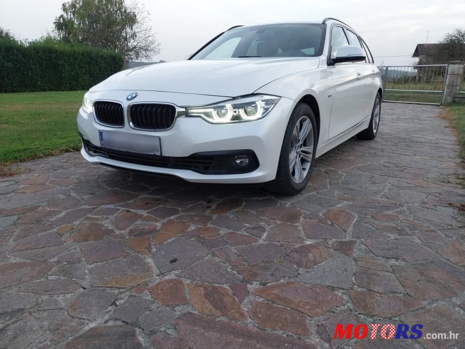 2016' BMW Serija 3 Touring 316D photo #1