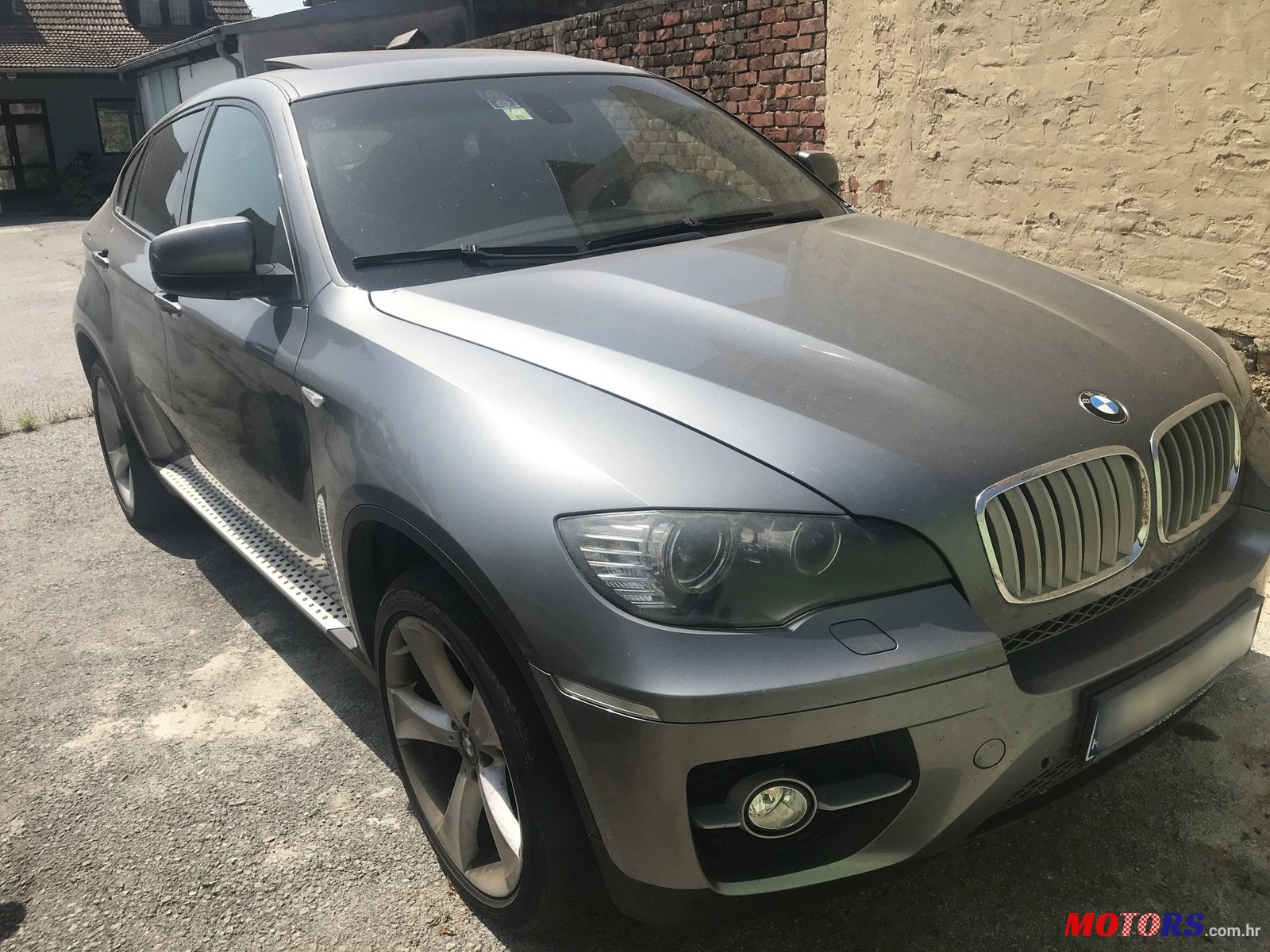 2008' BMW X6 photo #2