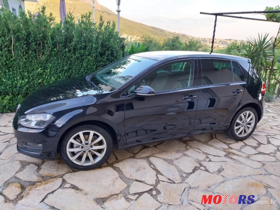 2013' Volkswagen Golf VII photo #3