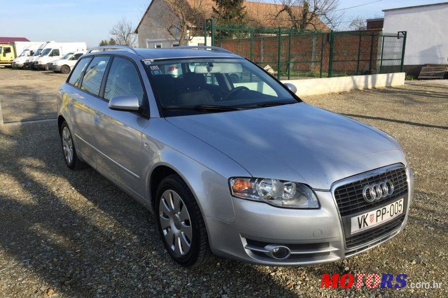 2006' Audi A4 Avant 2,0 Tdi photo #1