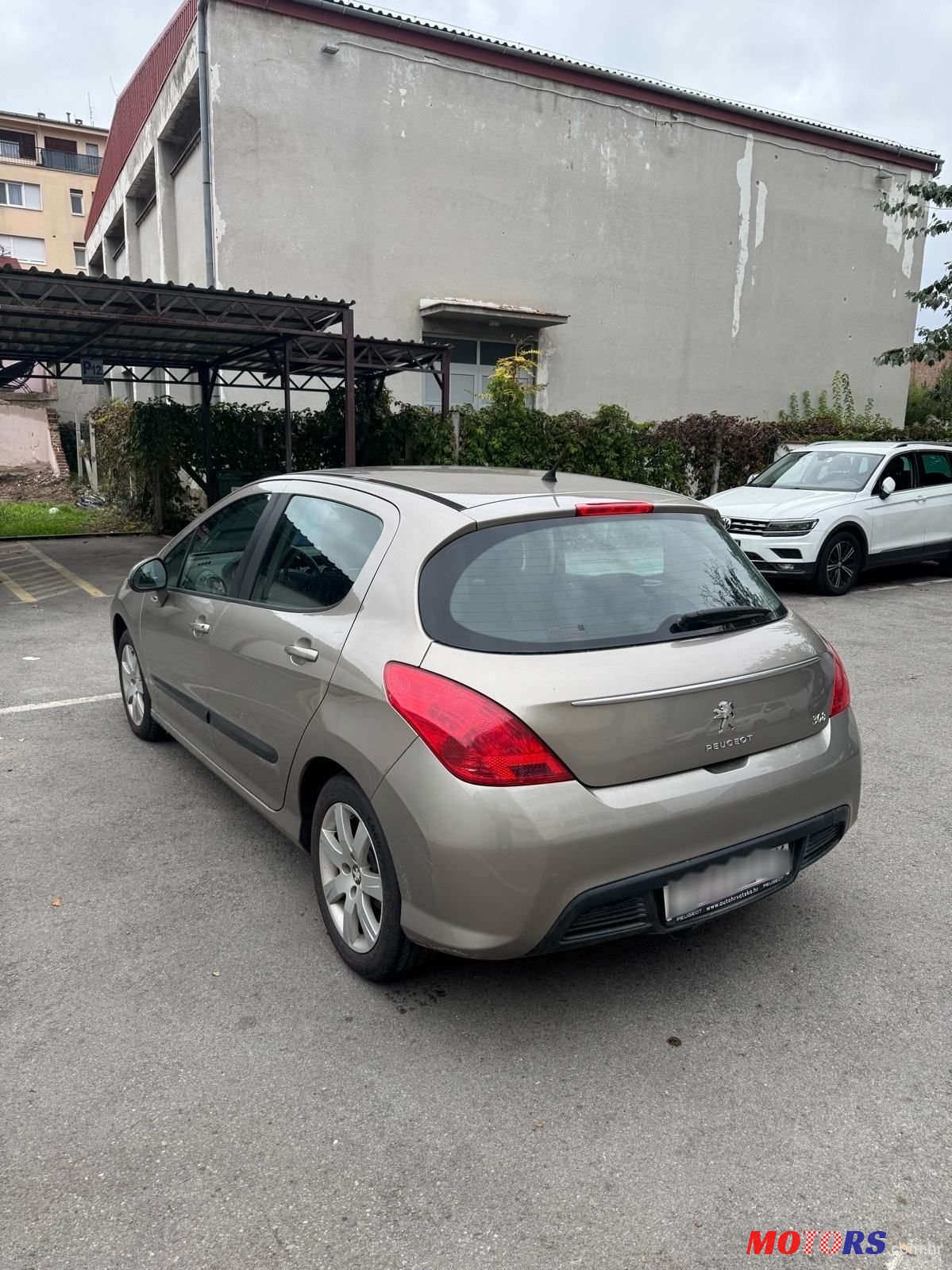 2011' Peugeot 308 1,6 Hdi photo #1
