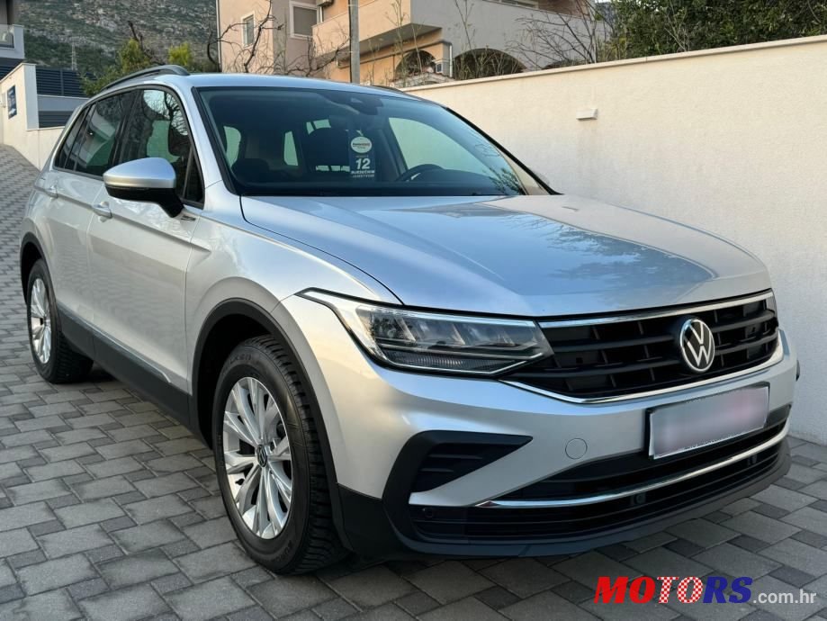 2020' Volkswagen Tiguan 2,0 Tdi photo #2