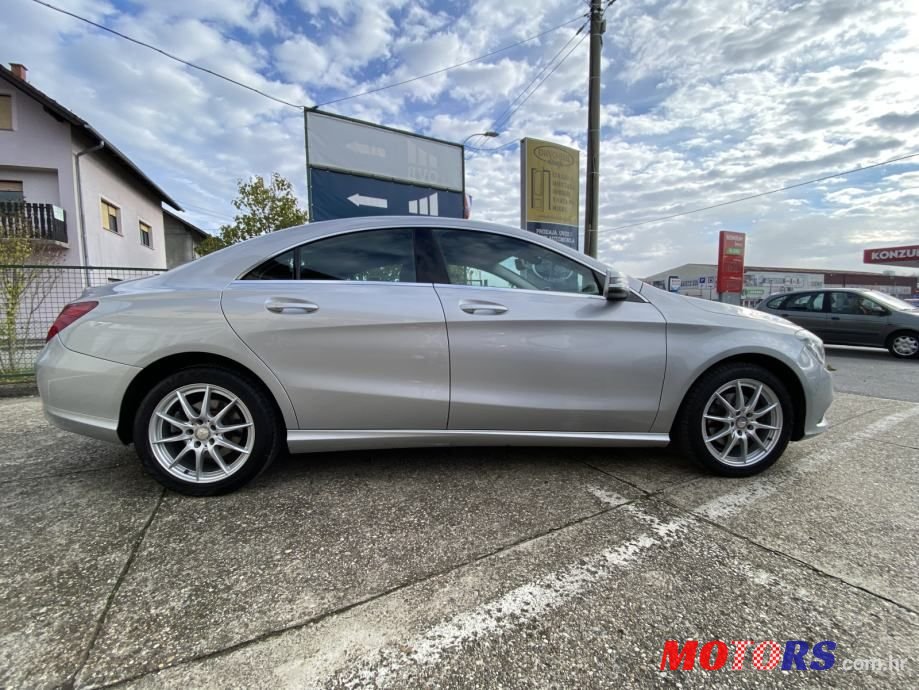 2016' Mercedes-Benz Cla Klasa 180 D photo #6
