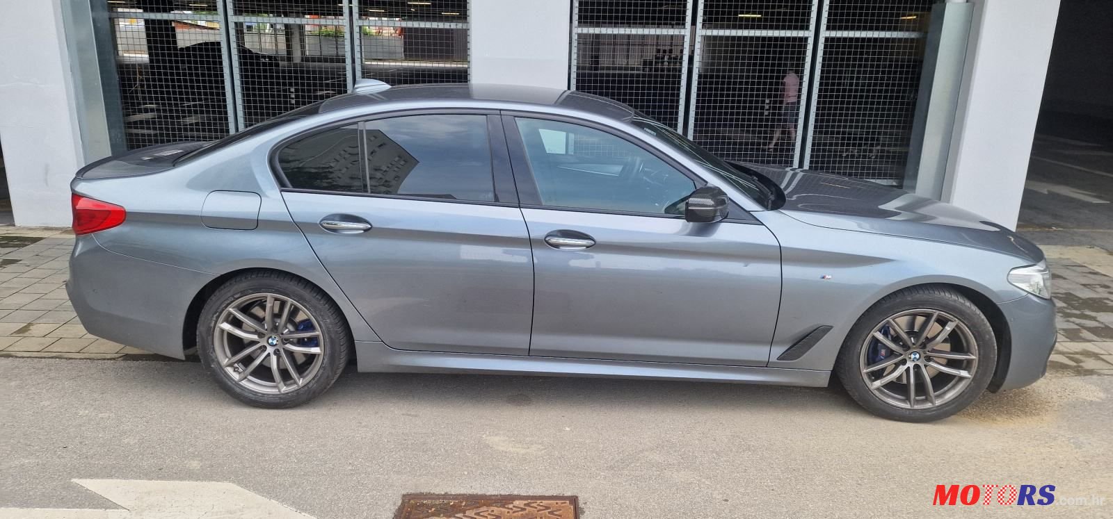 2018' BMW Serija 5 530D photo #3