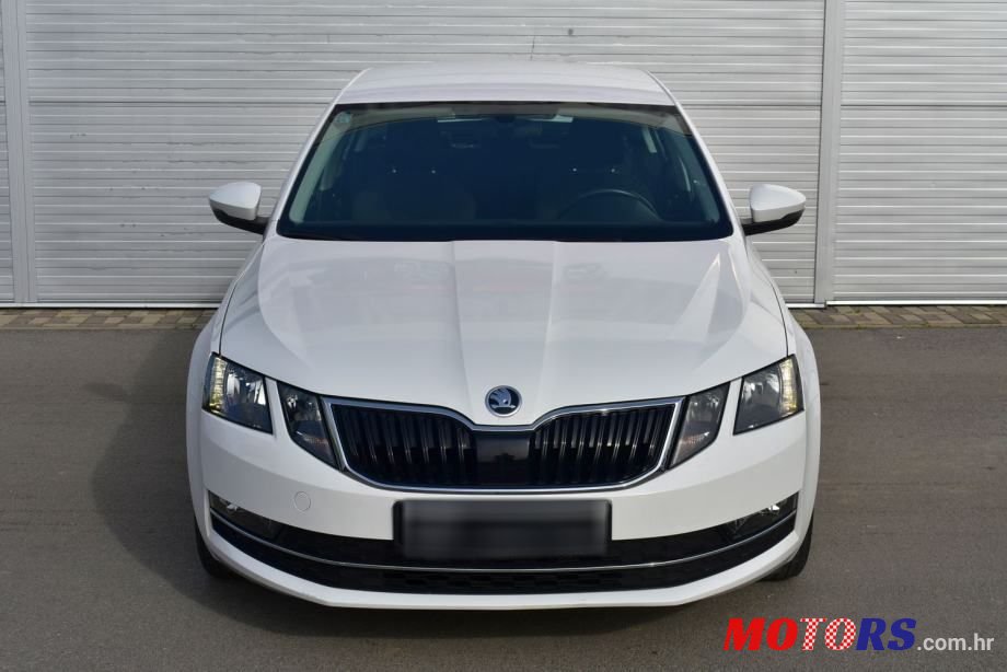 2018' Skoda Octavia 1.6 Tdi Style photo #1