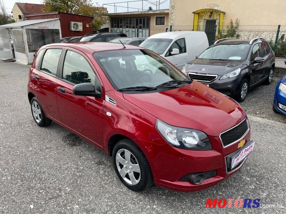 2013' Chevrolet Aveo 1,2 photo #6