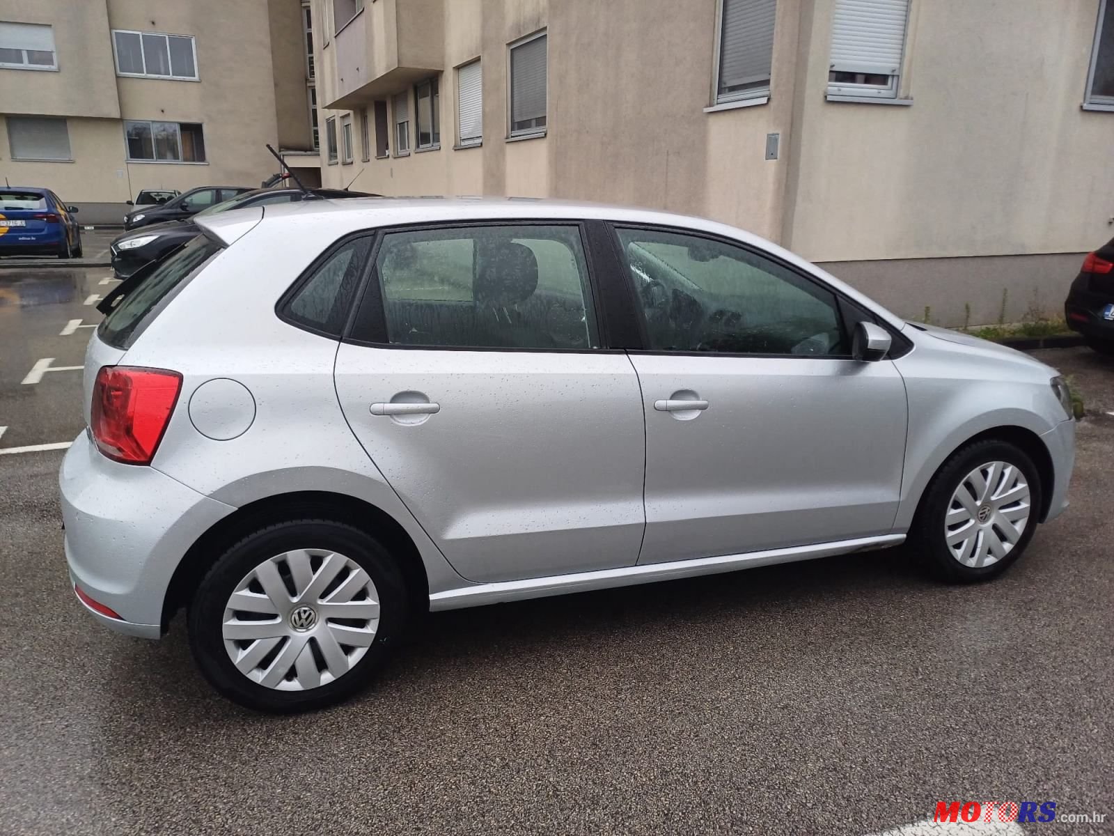 2014' Volkswagen Polo 1,4 Tdi Bmt photo #2