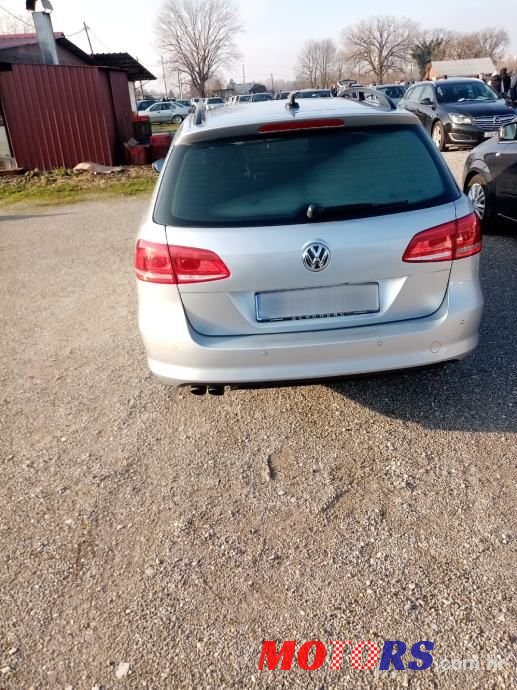 2012' Volkswagen Passat Variant photo #4