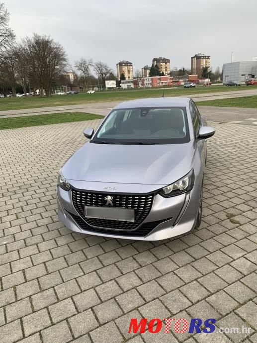 2021' Peugeot 208 1,5 Bluehdi photo #6