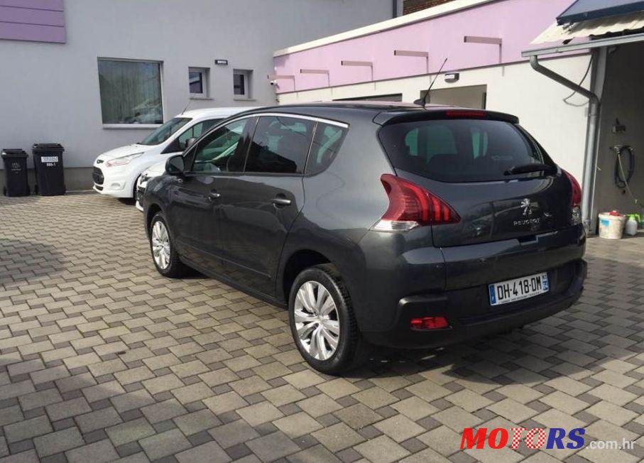 2014' Peugeot 3008 1,6 E-Hdi photo #1