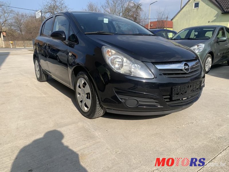 2010' Opel Corsa 1,3 Cdti photo #2