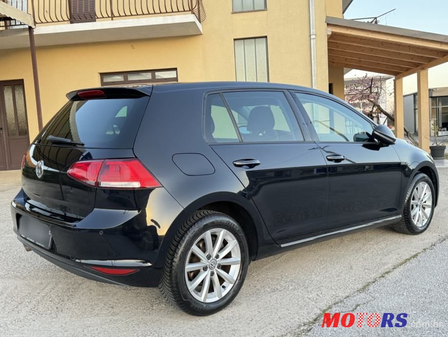 2016' Volkswagen Golf 7 photo #6