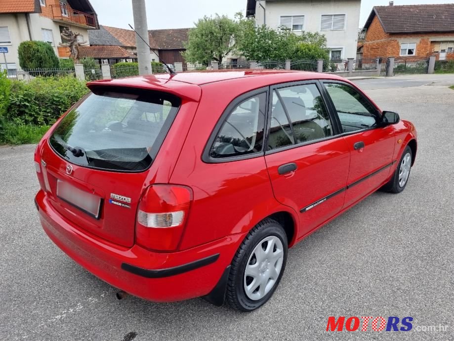 2000' Mazda 323 F 1,3 I photo #6