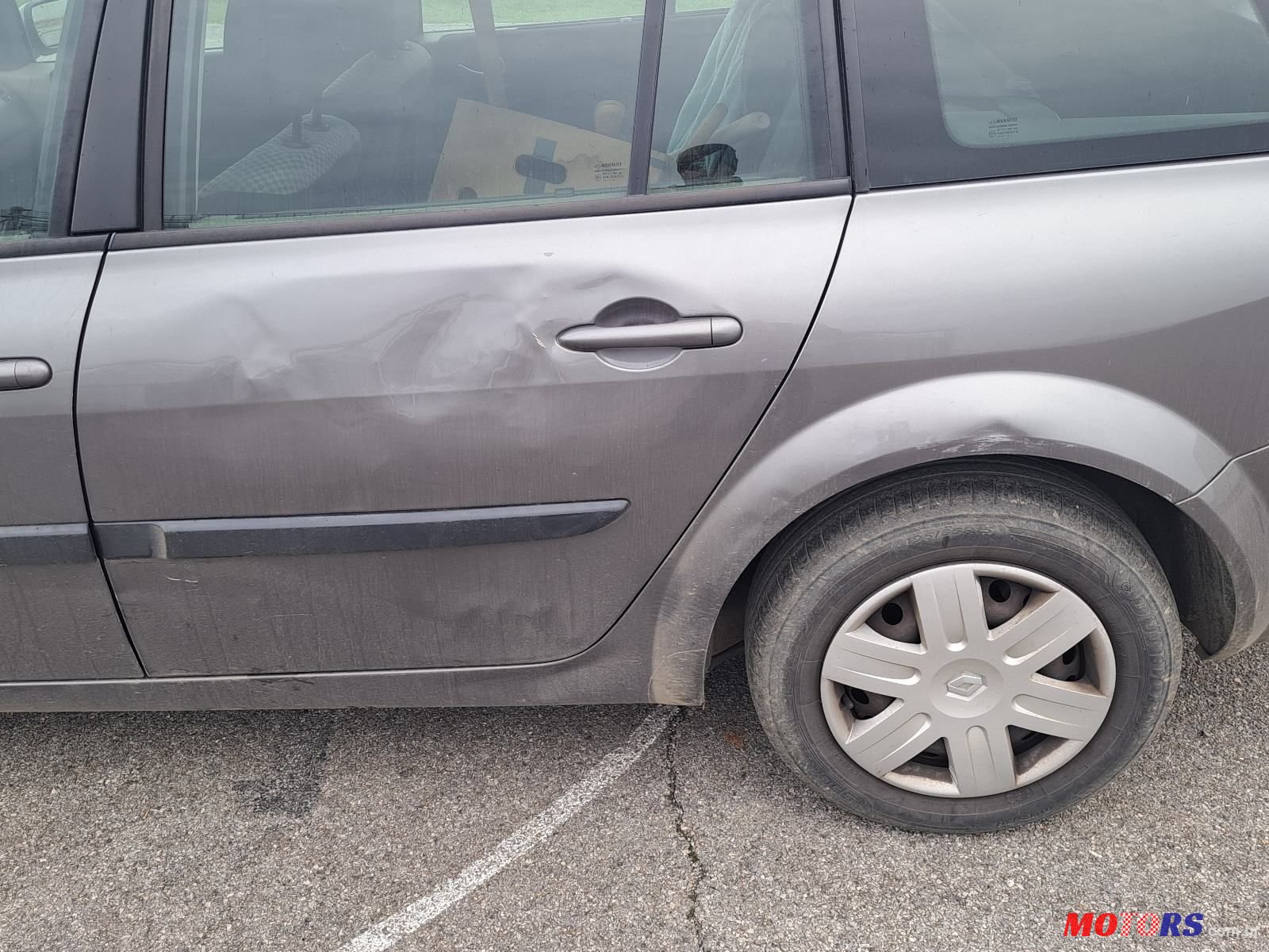 2004' Renault Megane Grandtour 1,5 Dci photo #2