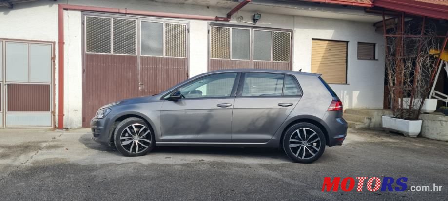 2013' Volkswagen Golf 7 photo #5