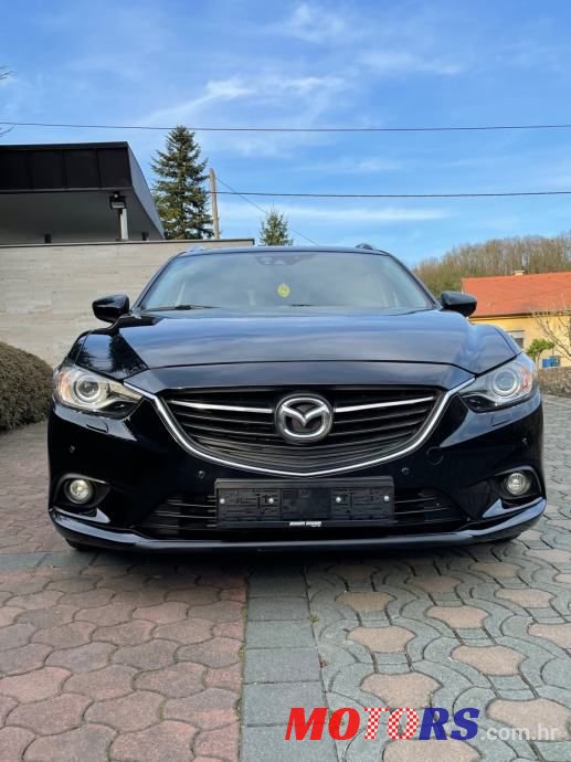 2014' Mazda 6 Sport Combi photo #5