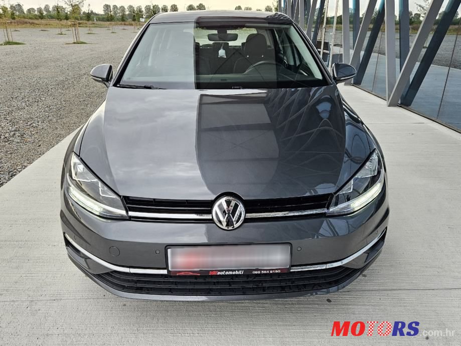2019' Volkswagen Golf 7 1,6 Tdi photo #2