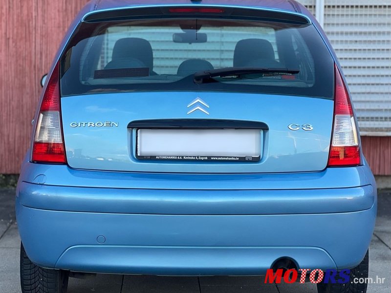 2005' Citroen C3 1,4 Hdi photo #5