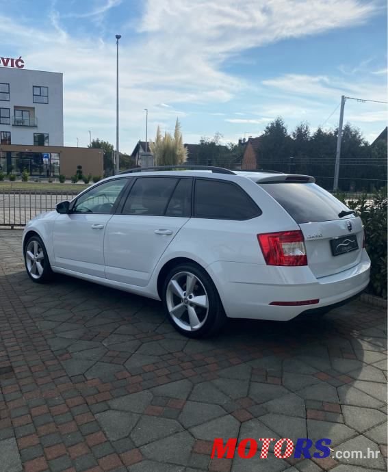 2019' Skoda Octavia 2.0 Tdi Dsg photo #6