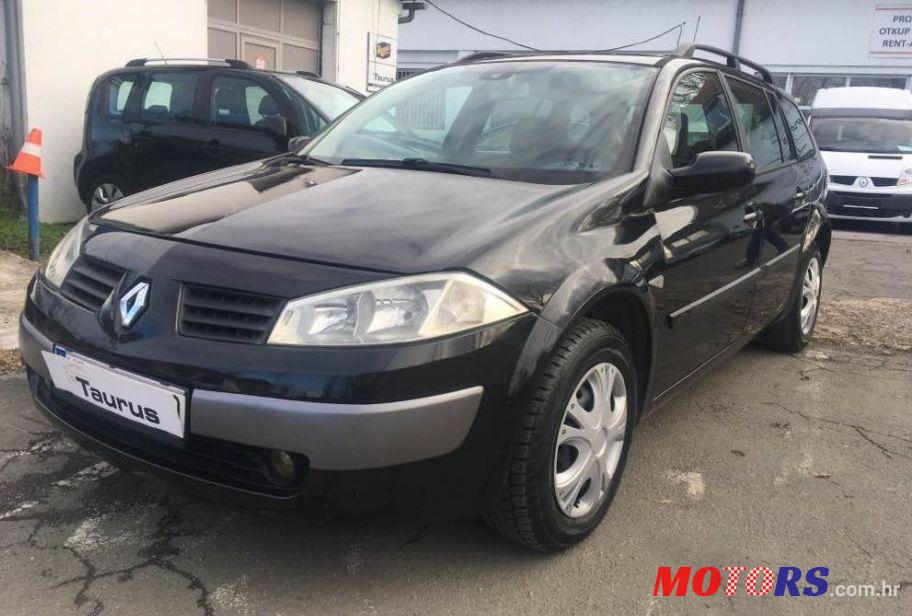 2005' Renault Megane Grandtour 1,5 Dci photo #1
