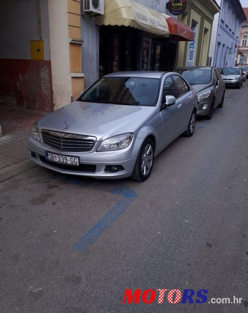 2007' Mercedes-Benz C-Klasa 200 Cdi photo #1