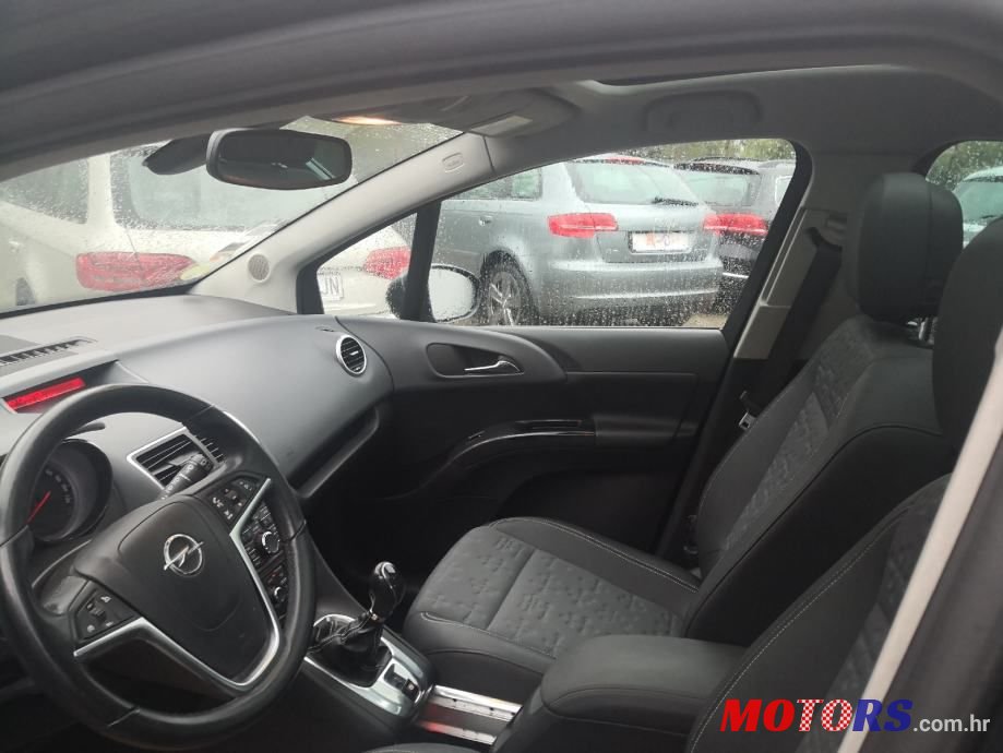 2012' Opel Meriva 1,7 Cdti photo #3