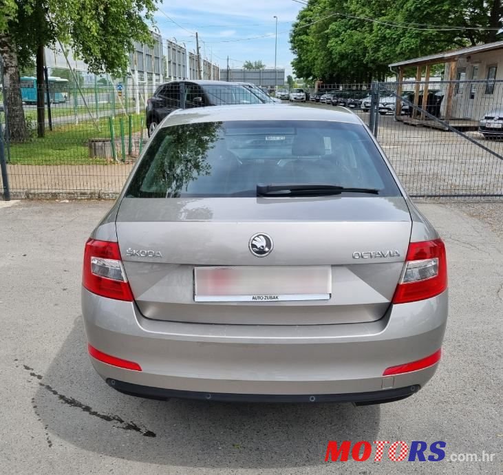 2014' Skoda Octavia 1,6 Tdi photo #5