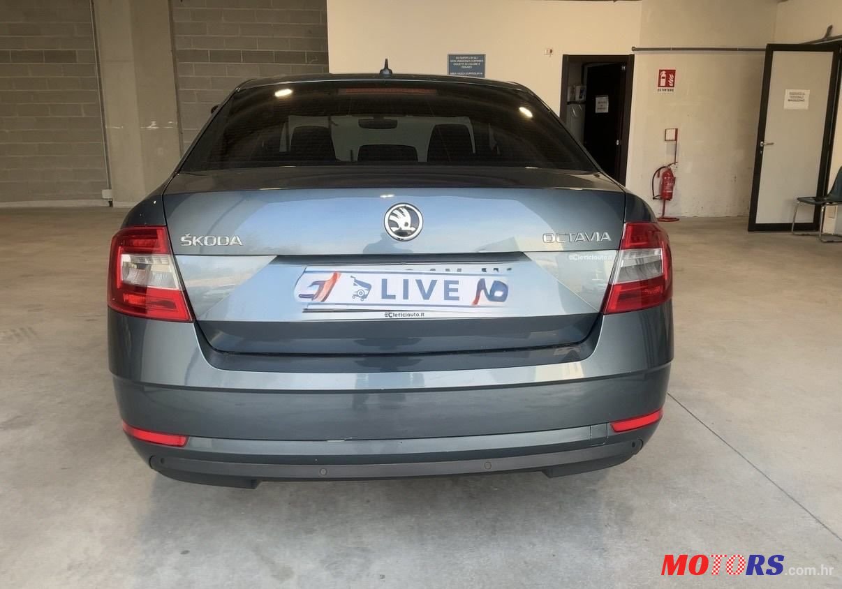 2017' Skoda Octavia 1,6 Tdi photo #6
