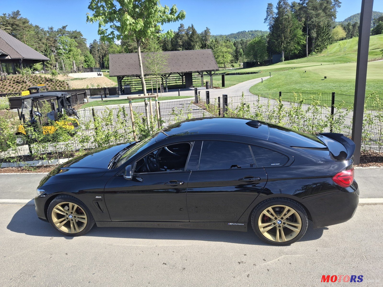 2018' BMW 4 Series Gran Coupe 420i  GRAND COUPE photo #3
