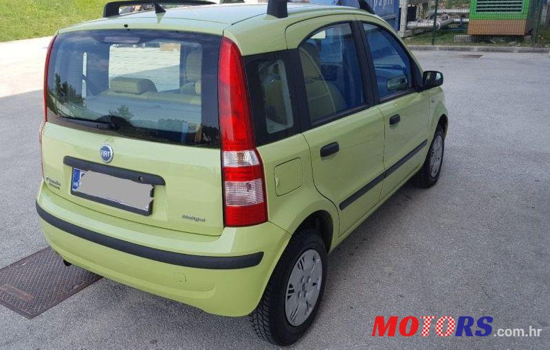 2005' Fiat Panda 1,3 Multijet 16V photo #4