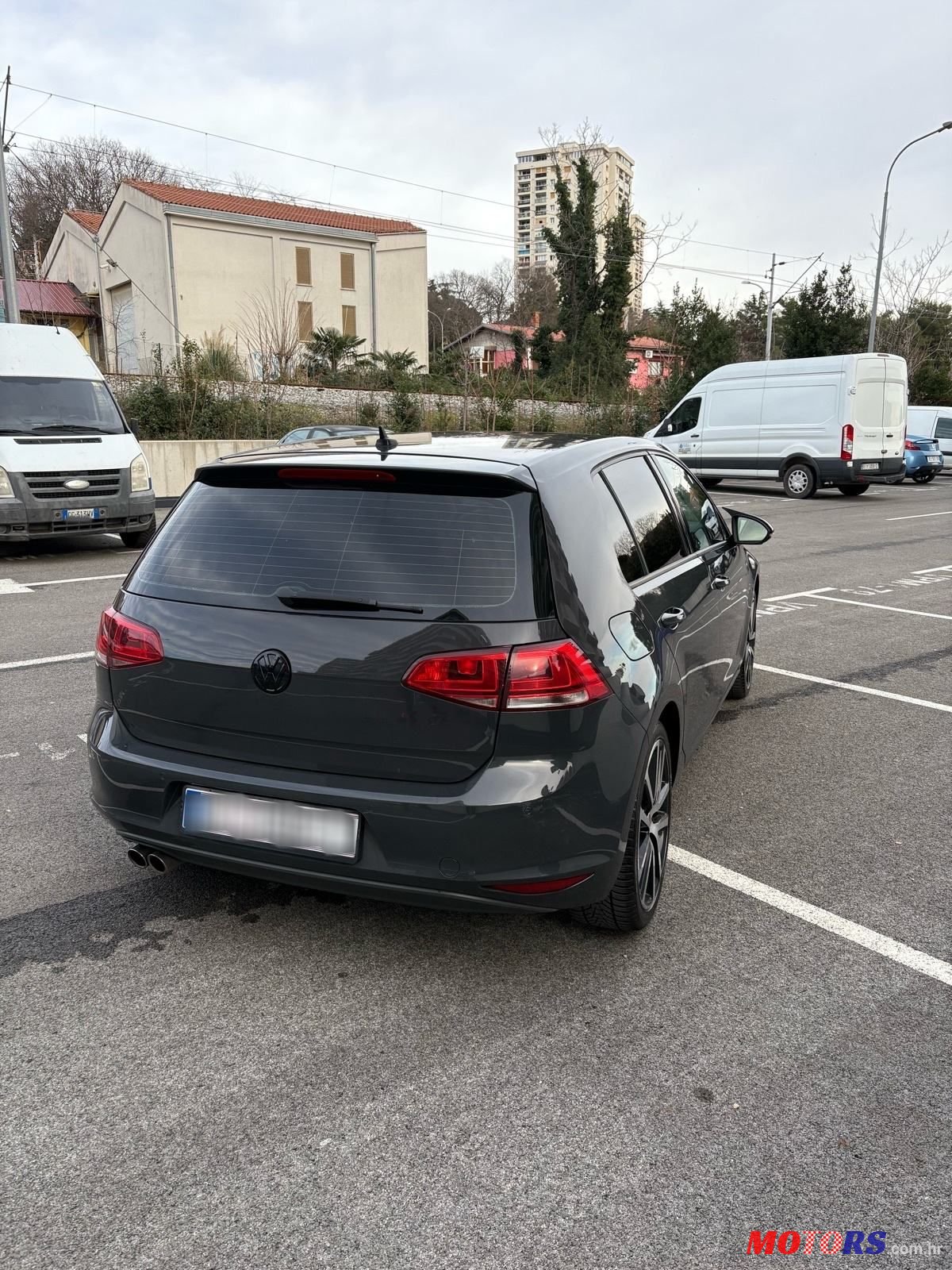 2014' Volkswagen Golf 7 2,0 Tdi Bmt photo #4