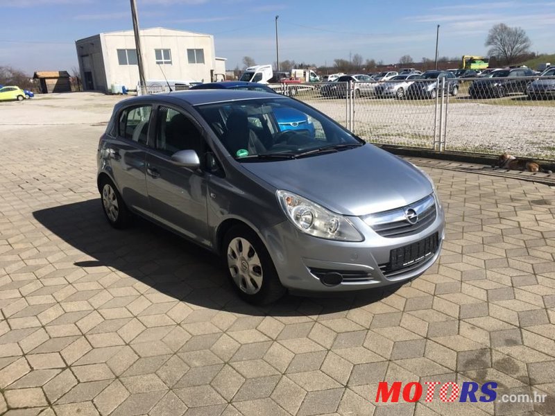 2009' Opel Corsa 1,2 16V photo #5