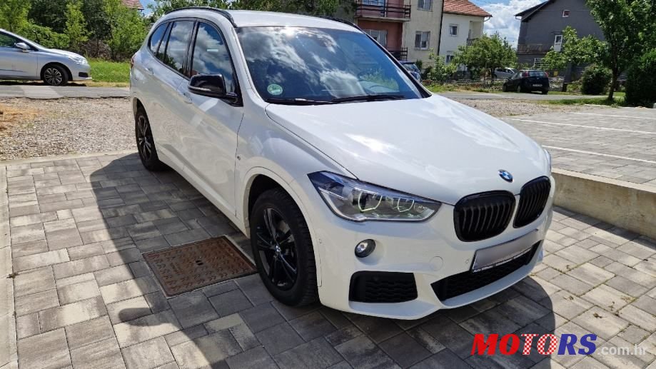 2017' BMW X1 18D photo #3