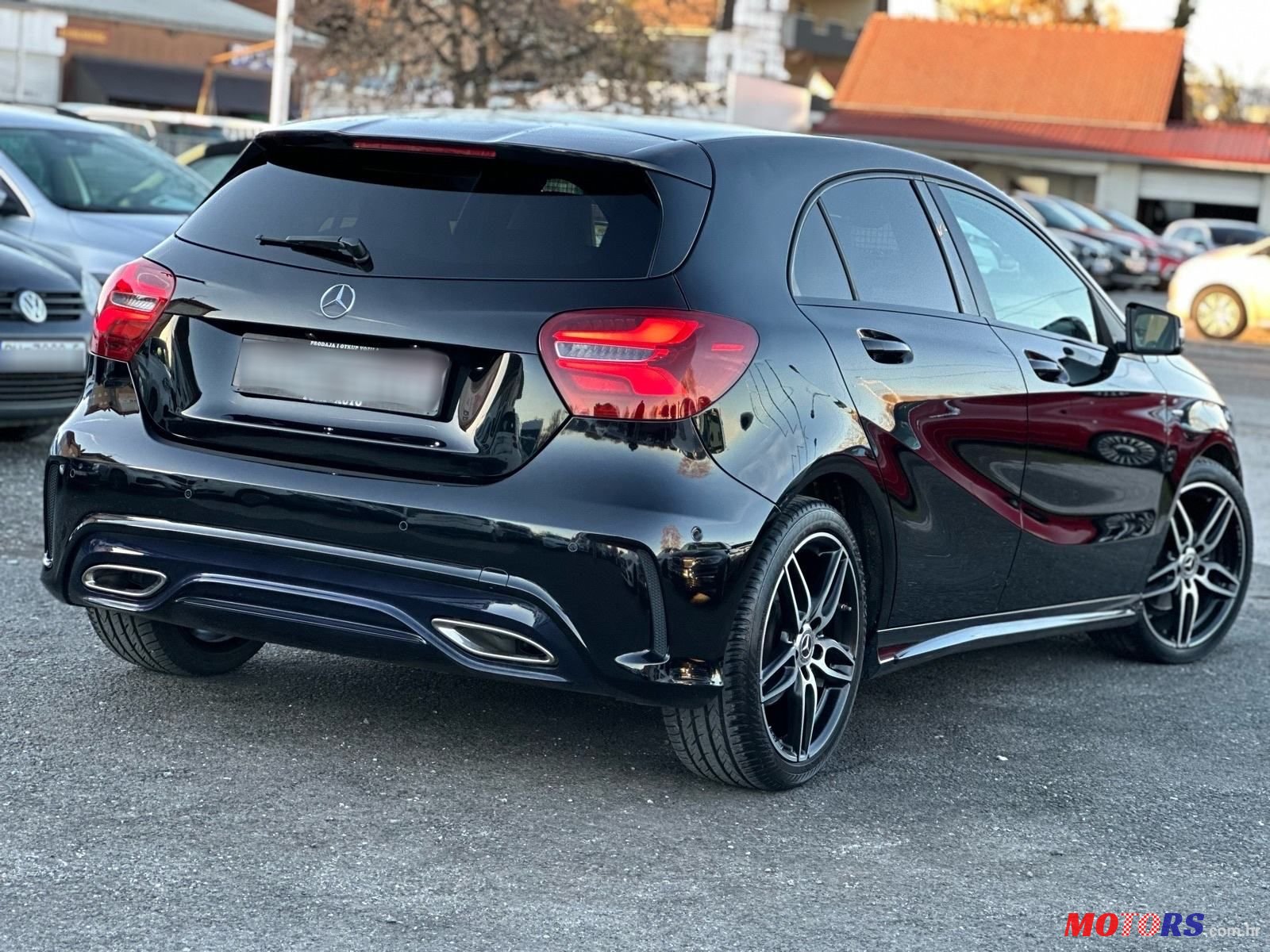 2017' Mercedes-Benz A-Klasa 200D photo #4