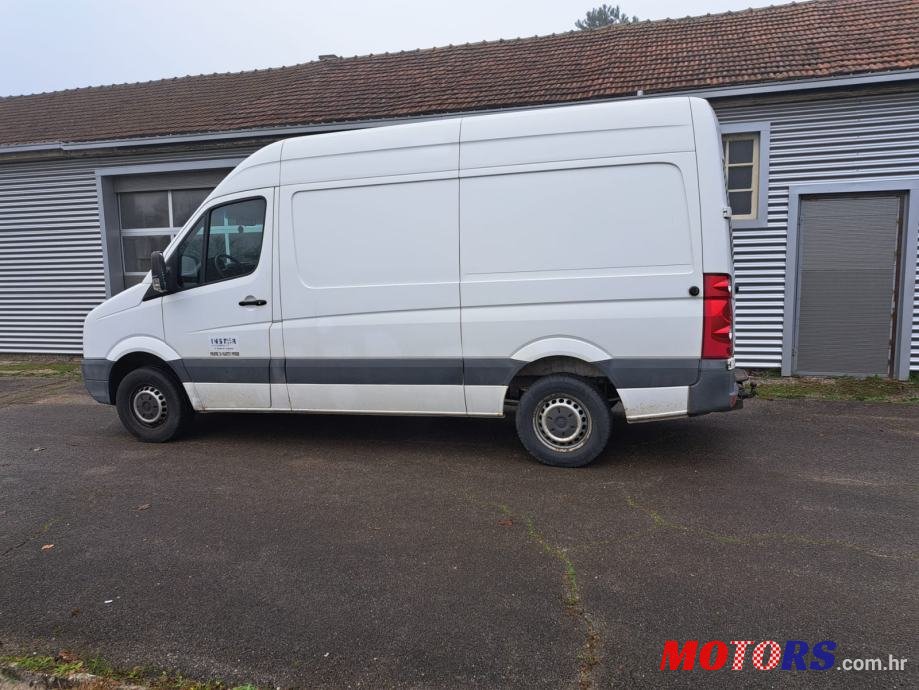 2012' Volkswagen Crafter photo #1