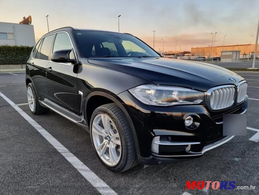 2016' BMW X5 25D photo #1