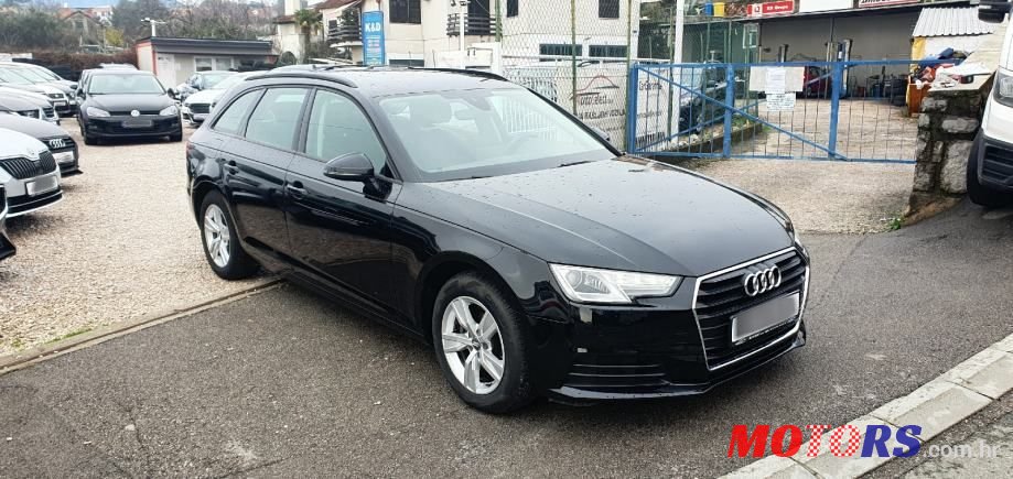 2018' Audi A4 2,0 Tdi photo #1