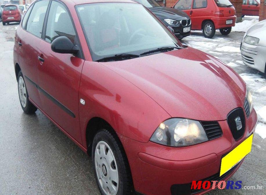 2003' SEAT Ibiza 1,2 photo #1