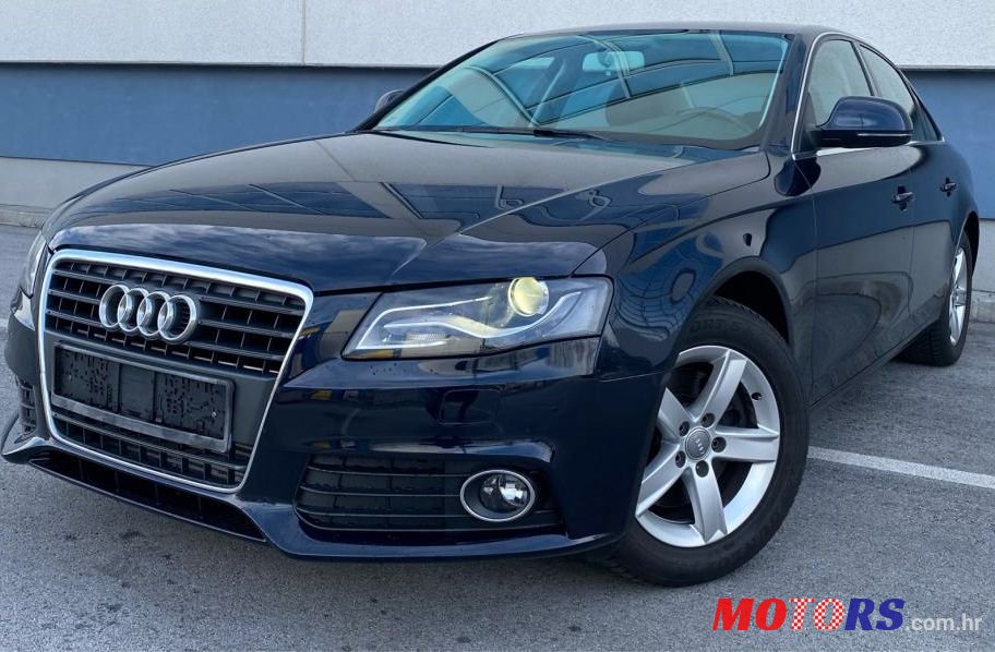 2008' Audi A4 2,0 Tdi photo #1
