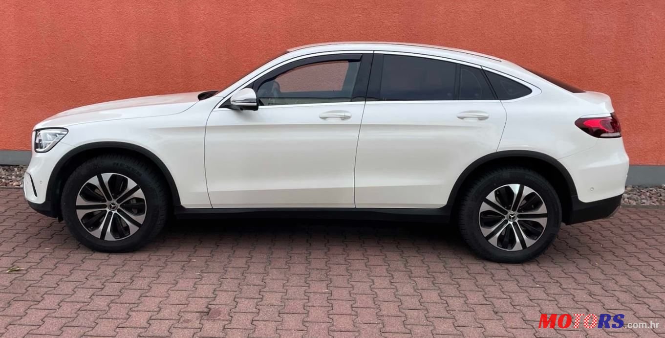 2022' Mercedes-Benz Glc Coupe 220D 4M photo #3