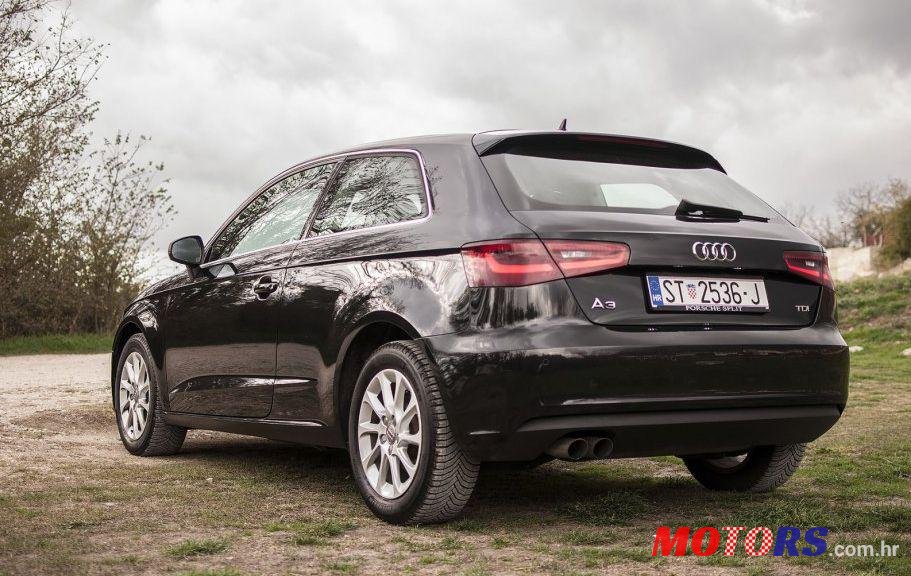 2013' Audi A3 2,0 Tdi photo #1