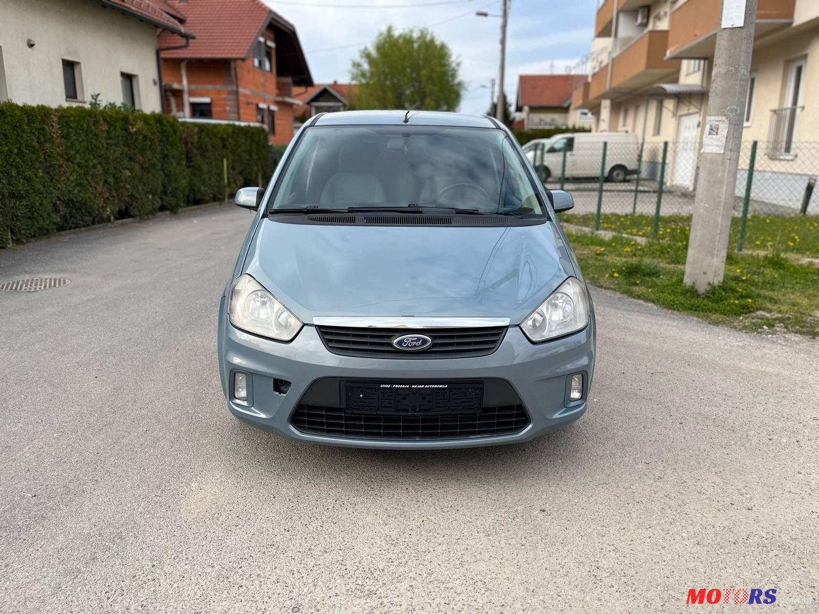 2008' Ford C-MAX 1.6 Tdci photo #2