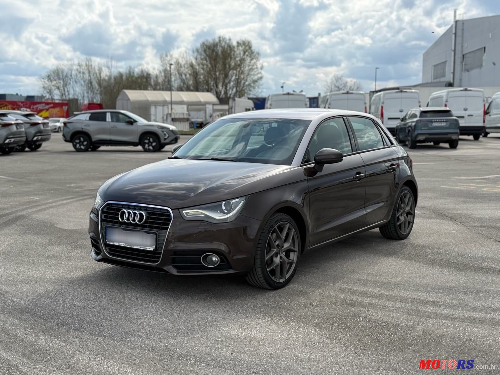 2014' Audi A1 1,4 Tfsi photo #1
