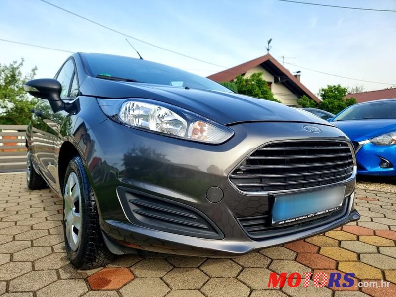 2016' Ford Fiesta 1,25I photo #3