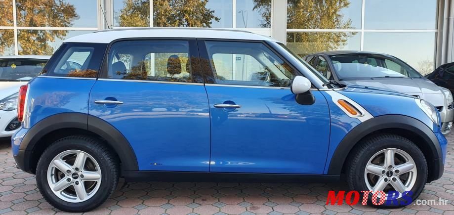 2011' MINI Countryman 1.6D photo #4