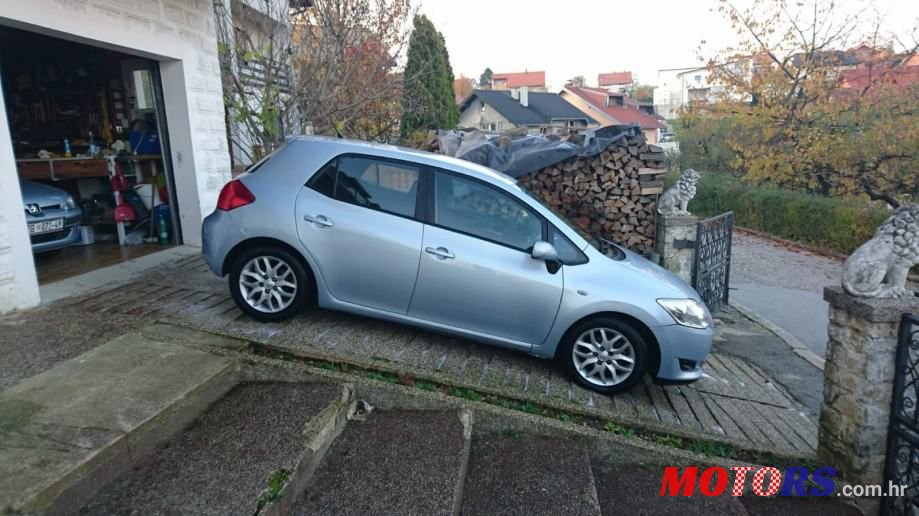 2007' Toyota Auris 1,4 D4-D photo #1