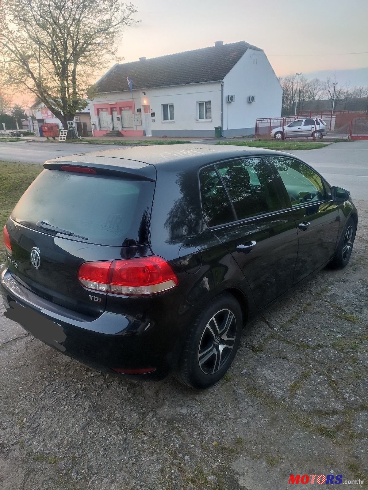 2011' Volkswagen Golf VI 1,6 Tdi photo #4