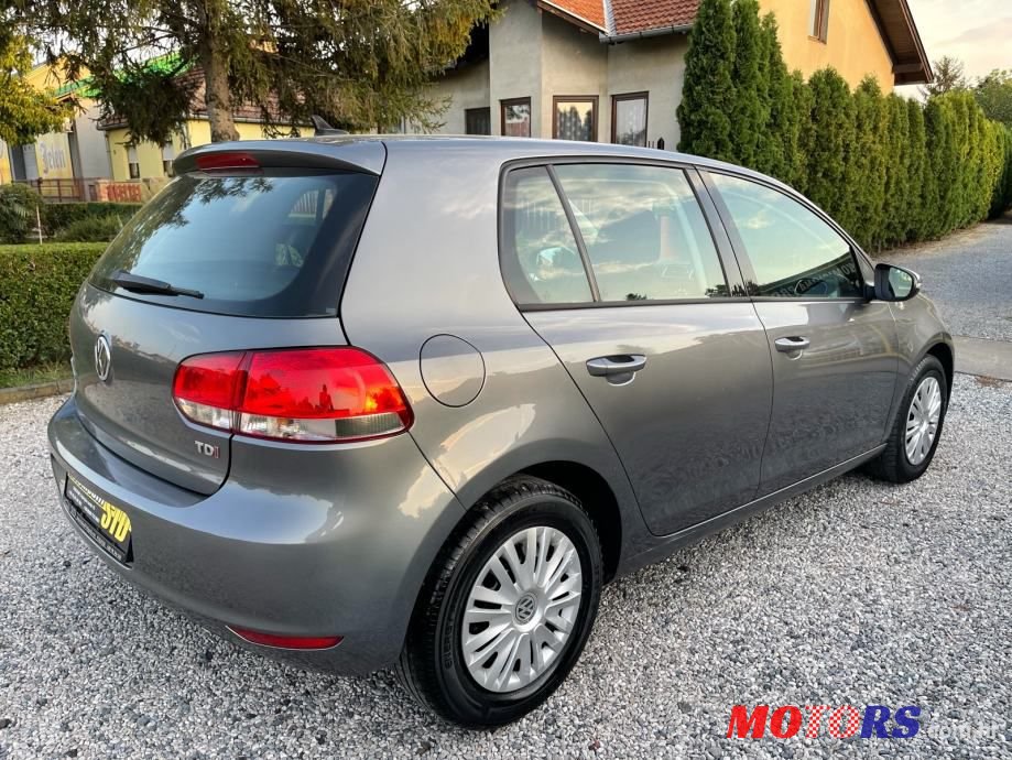 2010' Volkswagen Golf 6 photo #4