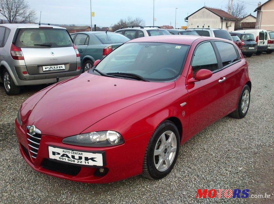 2005' Alfa Romeo 147 1,9 Jtd photo #1