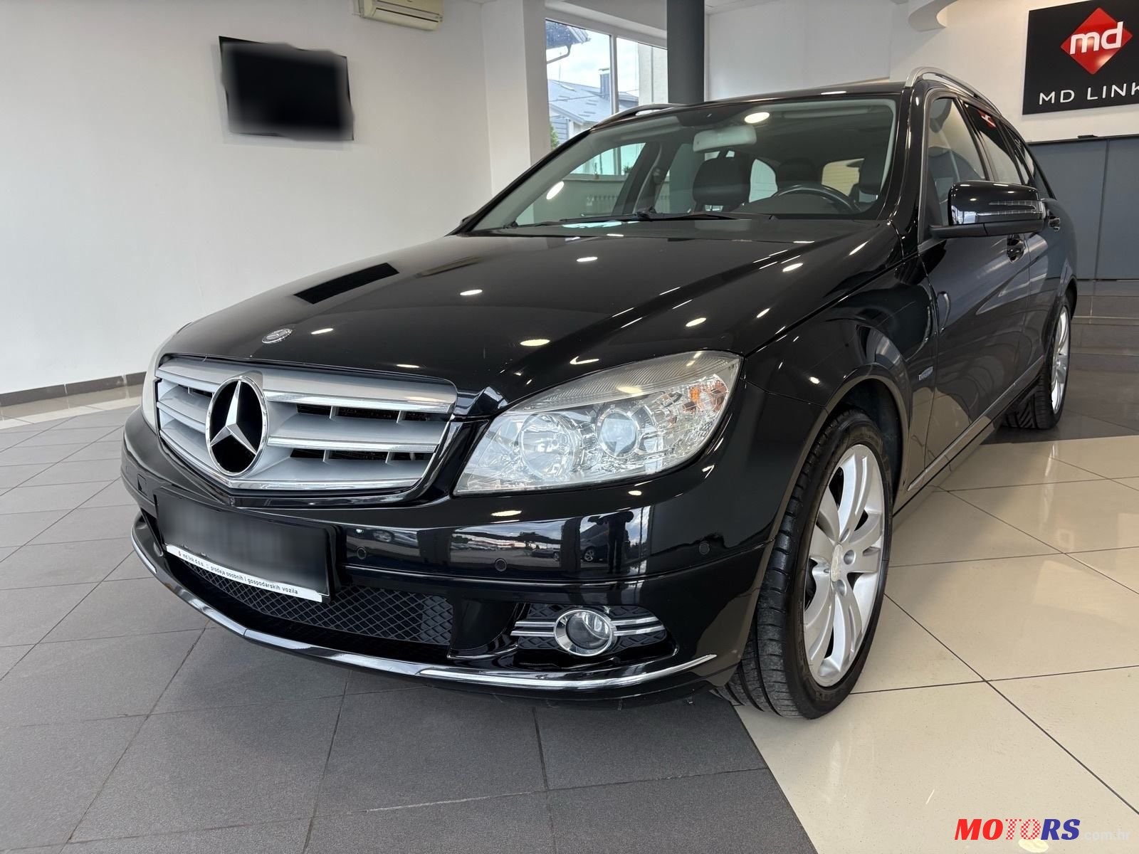 2010' Mercedes-Benz C-Klasa 220 Cdi T photo #1